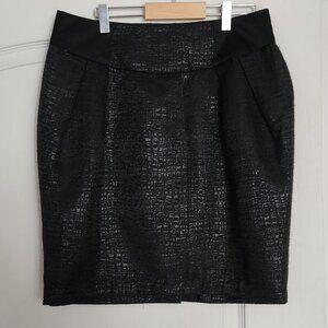 Ark & Co Professional Office High Waist Skirt - Size L